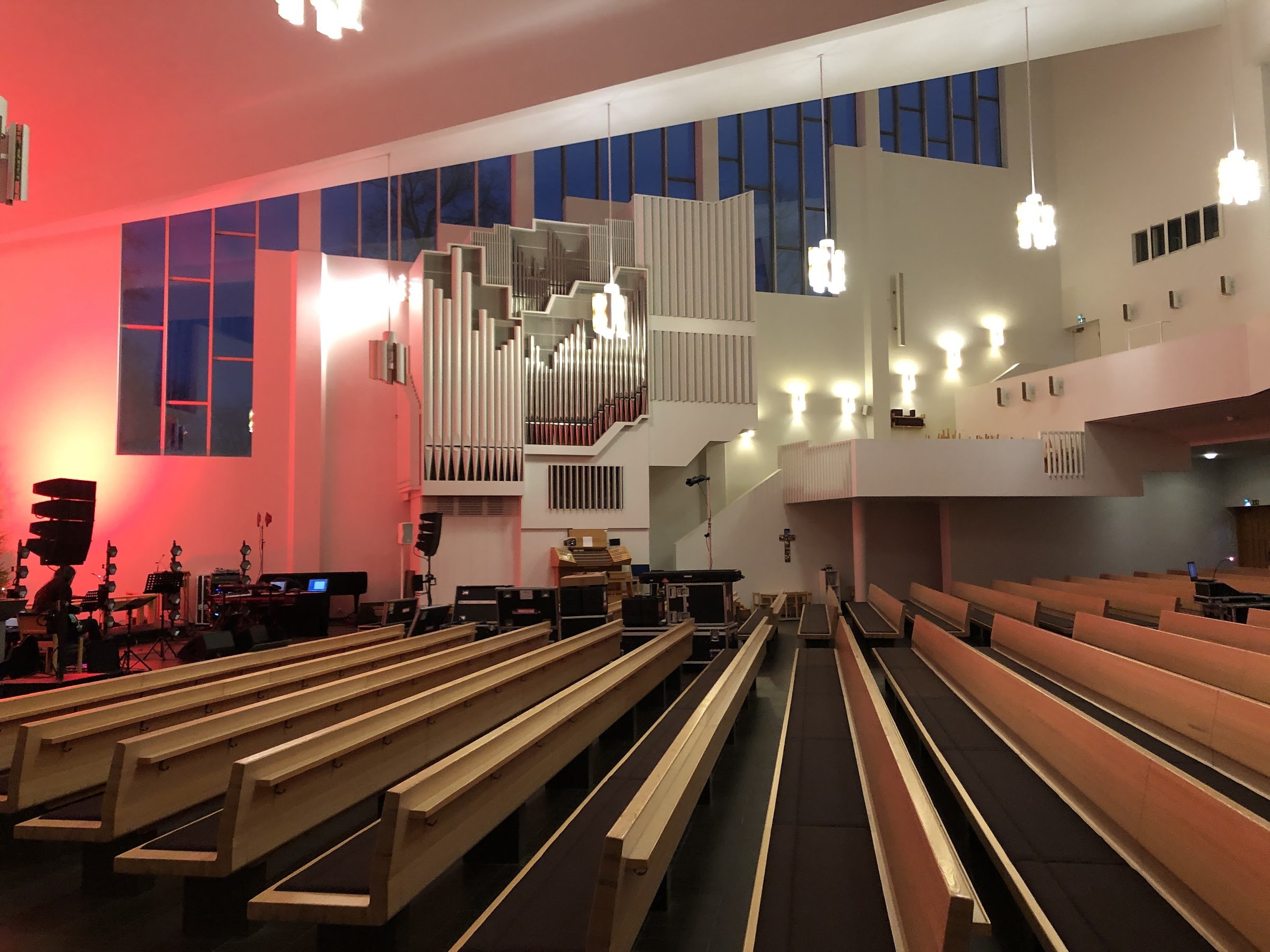 Church of the Cross (Ristinkirkko) — Alvar Aalto